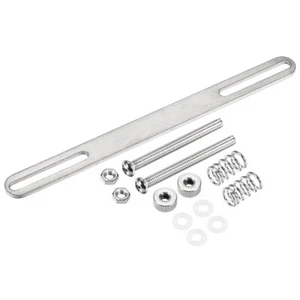 Acier Inoxydable Superposition boucles Waterblock refroidissant Vis - Photo 1/3