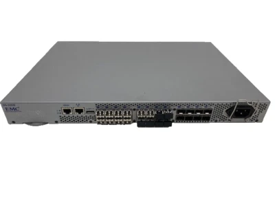 Brocade 320 DS-300B EM-320-0008 24-Port 8Gb/s FibreChannel Switch 16-Port Active - Image 1 of 4