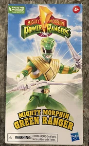 Mighty Morphin Power Rangers Green Action Figure 30th Anniversary VHS Style Box - Picture 1 of 8