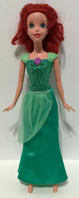 Muñeca Disney Princesa Brillante Ariel CFB74 Foto 1 de 4