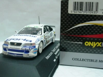 WOW EXTREMELY RARE Honda Accord 51 Pigoli Monza CIS 1998 1:43 Onyx-Spark-BTCC - Image 1 of 3