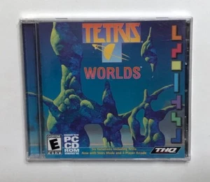 TETRIS WORLDS 2001 CD-ROM PC GAME THQ WIN 95/98 SEALED NEW - Picture 1 of 2