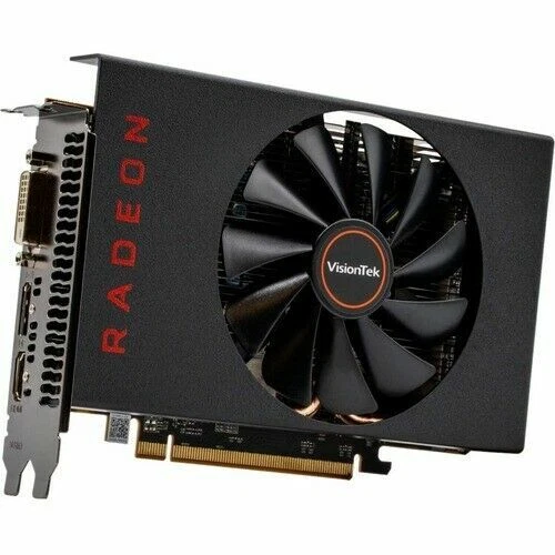 VisionTek Radeon RX 5500 XT 8GB GDDR6 Graphic Card - Image 1 of 1