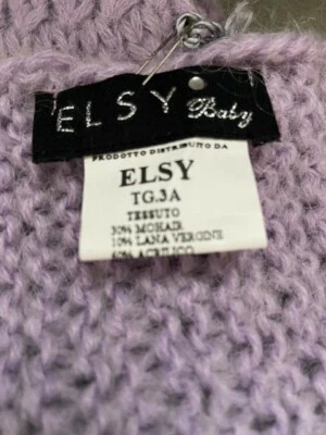 niña lana macher bufanda nuevo regalo vacaciones cumpleaños flores otoño invierno Foto 1 de 3