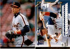 Alan Trammell 1994 Ultra Baseball Card 358  Detroit Tigers