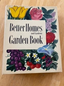 Vintage 1951 Better Homes & Gardens Gartenbuch / 1. Auflage / Plus Extra - Bild 1 von 14