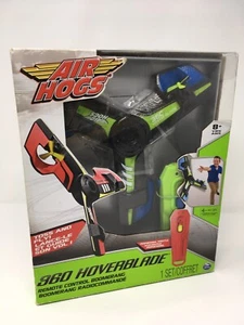 NEW Air Hogs 360 HOVERBLADE Remote Control Boomerang RC Spin Master Green NEW - Picture 1 of 11