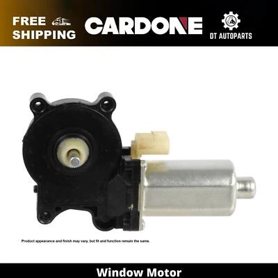 For 2000-2008 BMW X5 Window Motor Front Left Cardone 2001 2002 2003 2004 2005 - Image 1 of 4