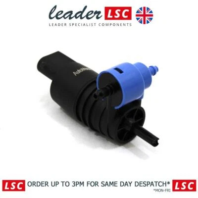 WINDSCREEN WASHER PUMP Vauxhall ASTRA J K INSIGNIA A B MERIVA B NEW 13250357 - Image 1 of 4