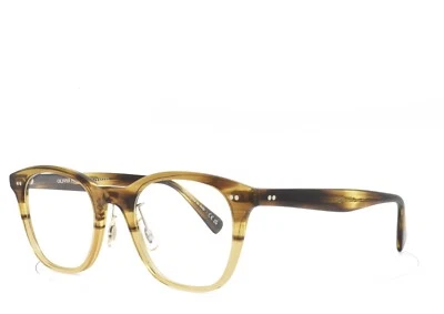 Oliver Peoples Eyeglasses Asian Fit OV5464F Brown Cayson Panto Nose Bridge #3 - Image 1 of 4