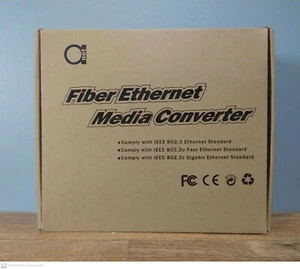 Paire d'emplacements SFP - Fibre Ethernet - Convertisseur de médias AN-UM-SMC-AS-J - Photo 1/7
