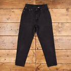 Vintage Levis 512 Jeans 30 X 28 Usa Made 90S Dark Wash Tapered Grey Womens