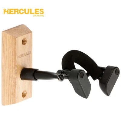 Hercules DSP57WB Auto Grip System Appendiabiti da parete per violino/viola con base in legno - Immagine 1 di 2