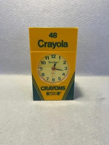 Crayola Crayons POP UP Alarm Clock Armitron Binney & Smith Parts Only - Picture 1 of 6