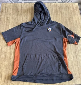 UT Texas Longhorns Nike KD Sweatshirt Hoodie Herren XL Kurzarm grau - Bild 1 von 11