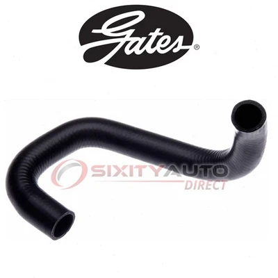 Gates Lower Pipe To Radiator Radiator Coolant Hose for 1992-1994 Ford Ghia sq Foto 1 de 4