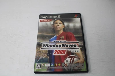 World Soccer Winning Eleven 2009 Sony Playstation 2 PS2 Japanese Region Lock - Image 1 of 3
