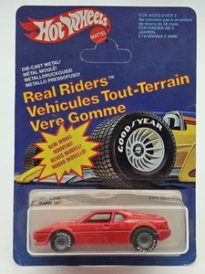 Hot Wheels Blackwall Real Riders BMW M1 French Internation card RARE - Picture 1 of 8