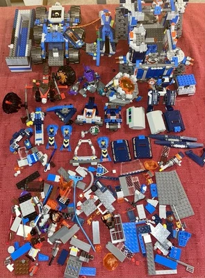 Lego Lote De Nexo Caballeros Piezas Juegos Parciales 70312 70313 70317 70322 Foto 1 de 4