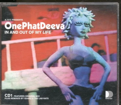 One Phat Deeva In and Out of My Life CD UK Defected 1999 original mix CD single - Bild 1 von 2