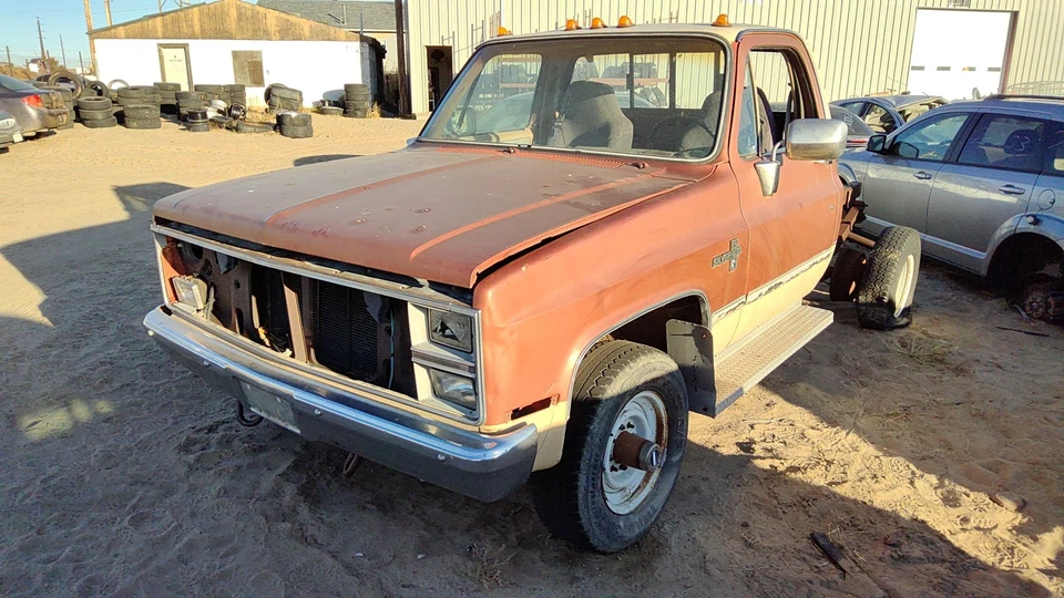 Eje trasero izquierdo Chevy K30 1973-1988 conductor OEM 4x4 03977383 Foto 1 de 4