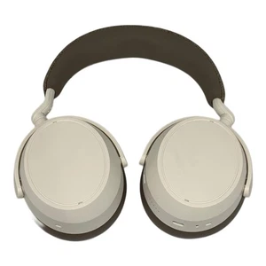 Sennheiser Momentum 4 Wireless Over-Ear Noise Cancelling Kopfhörer weiß gebraucht - Bild 1 von 6