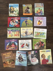 Huge Lot Of 37 - Rigby PM Books Level 2 3 4 5 8 Homeschool J - Picture 1 of 24