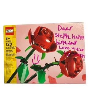 Lego Boxed Set 40460 ROSES, Limited Edition, Thanksgiving, NEW, Sealed - Picture 1 of 1