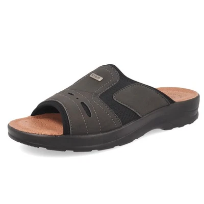 Scarpe da Uomo - FLY FLOT Art. S5436CB NERO Ciabatte