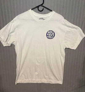 Neighborhood Spots NYC Rent Relief Tee Shirt White By Artist Kevin Lyons Size L - Picture 1 of 5