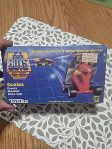 Básculas Gobots Completa En Caja Monster Car Tonka 1985 Nuevo de Lote Antiguo - Imagen 1 de 13