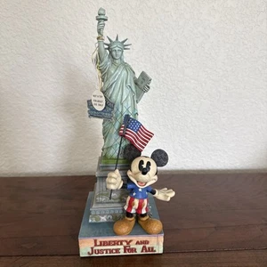 Jim Shore Disney Traditions 4007663 LIBERTY & JUSTICE FOR ALL Figur - Bild 1 von 12