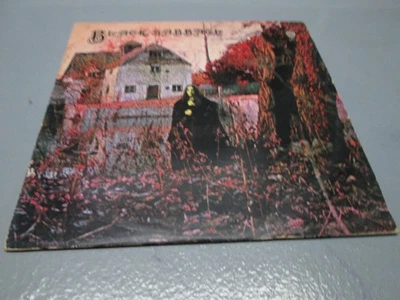 BLACK SABBATH - S/T Debut VINYL LP Warner Bros. 1871 VG+/VG cover - Image 1 of 4