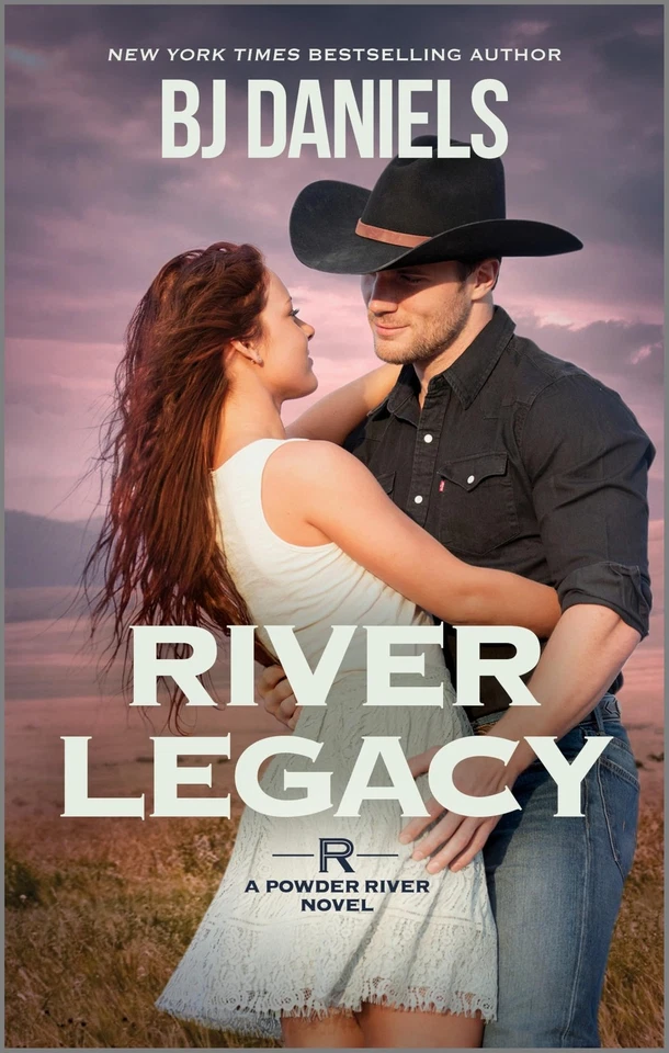 River Legacy (A Powder River Novel, 5) - mass market paperback Daniels, B.J. - Imagem 1 de 1