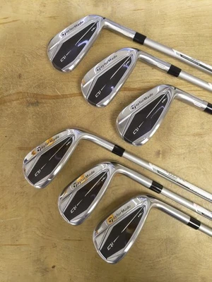 TaylorMade Qi HL Irons 6-P, A Graphite Speeder NX 40 Ladies Flex Right Handed - Image 1 of 4