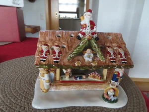 Villeroy & Boch Lichterhaus, wird nicht mehr hergestellt, wie neu - Bild 1 von 5