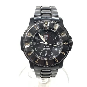 Used Men'S Luminox Series3400 F117 Lockheed Martin Watch 197-250120-Gm-28-Fuz Co - Picture 1 of 10