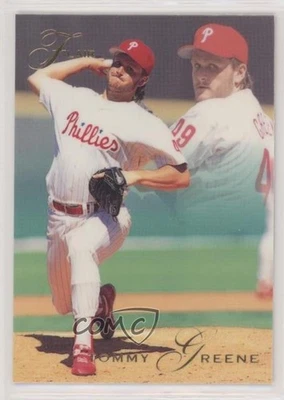 1993 Flair Tommy Greene #101 - Image 1 of 2