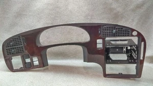 Cluster Bezel Woodgrain Fits 2002 2003 2004 2005 SAAB 9-5 FSHELF-174012 - Picture 1 of 4