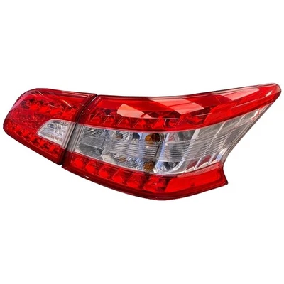 Inner Outer Right Set Of Tail Lamps CAPA Fits 2013-2015 Nissan Sentra - Image 1 of 4