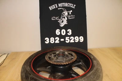 Yamaha YZF R1 2007 llanta trasera piñón magnético rotor 5vy-25338-00-98 Foto 1 de 4