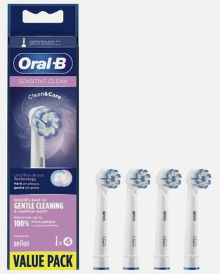 Oral-B - Sensi Ultrathin  sensitive Confezione da 4 testine di ricambio braun - Image 1 of 4
