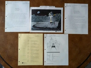 NASA Apollo 11 Rocketdyne North American Rockwell Press Kit Vintage Original - Picture 1 of 7
