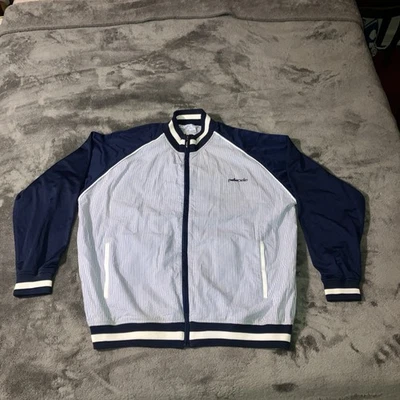 Jaqueta Marc Buchanan Pelle Pelle Vintage Graal 1974s EDIÇÃO 00002 listrada - Imagem 1 de 4