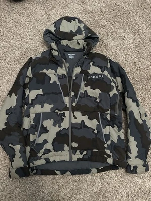 KUIU Vias Kenai Hooded Men’s Jacket Medium - Image 1 of 2