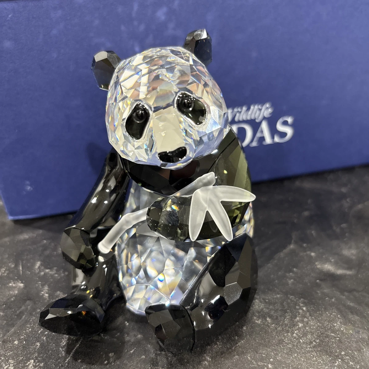 Swarovski クマ 置物 Swarovski Panda for sale | eBay
