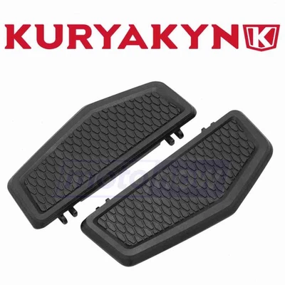 Kuryakyn Hex Driver Floorboards for 2015-2019 Harley Davidson FLRT rk - Image 1 of 4