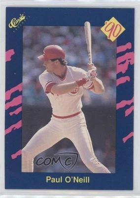 1990 Classic Paul O'Neill #117 - Image 1 of 2