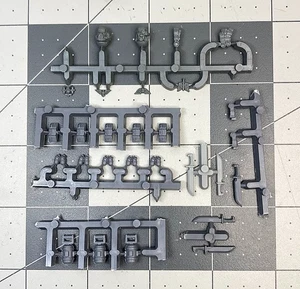 40K SPACE MARINE ACCESSORY bitz lot knives grenades heads GW firstborn OOP BK25 - Picture 1 of 1