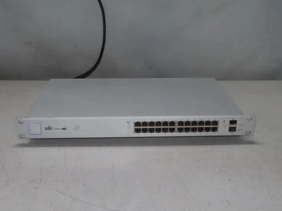 Ubiquiti UniFi 24-Port Gigabit Ethernet PoE Switch 500W (US-24-500W) - Image 1 of 4